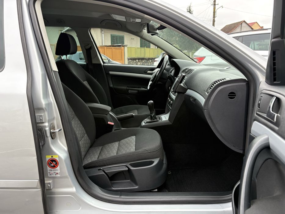 Skoda Octavia 2.0 TDI 140 CP 2012 Euro 5 Facelift