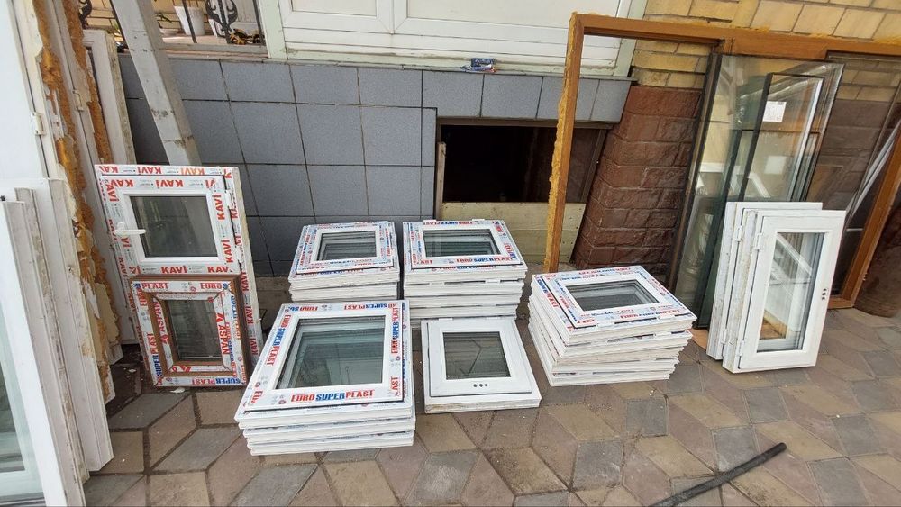 Форточка 15000 тенгеден Пластик терезе