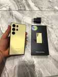Samsung S24 Ultra 512gb Titanium Yellow yangidek!
