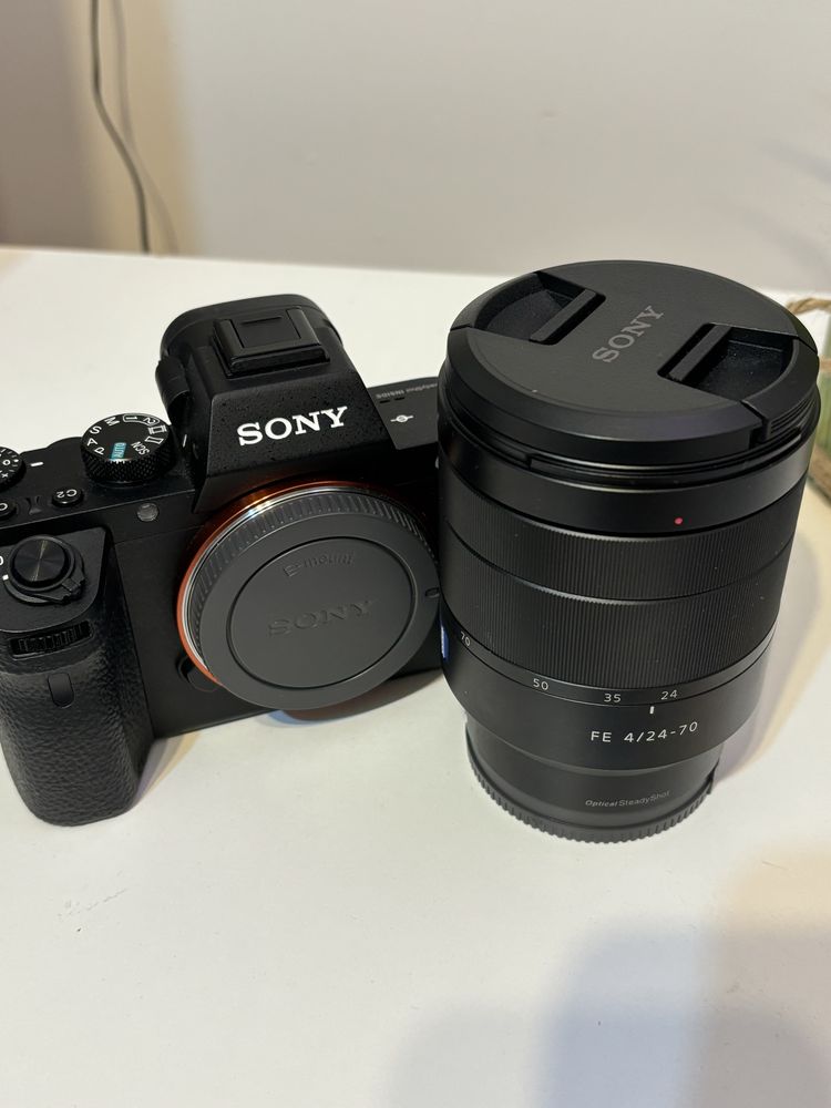 Vand Sony A7 ii mirrorless