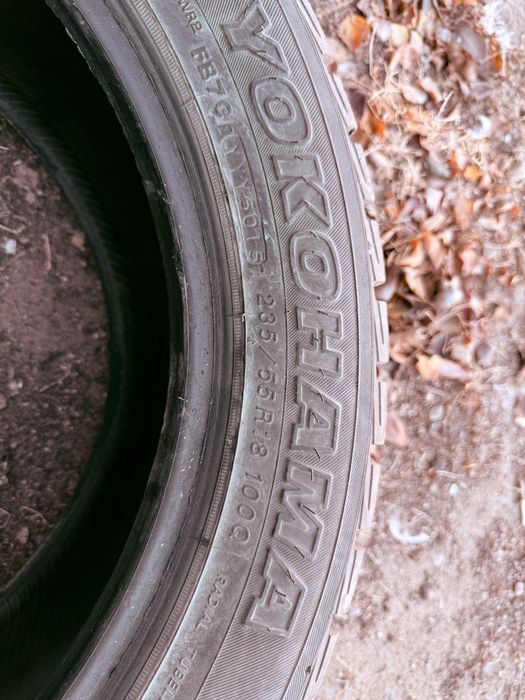 YOKOHAMA зимние шины