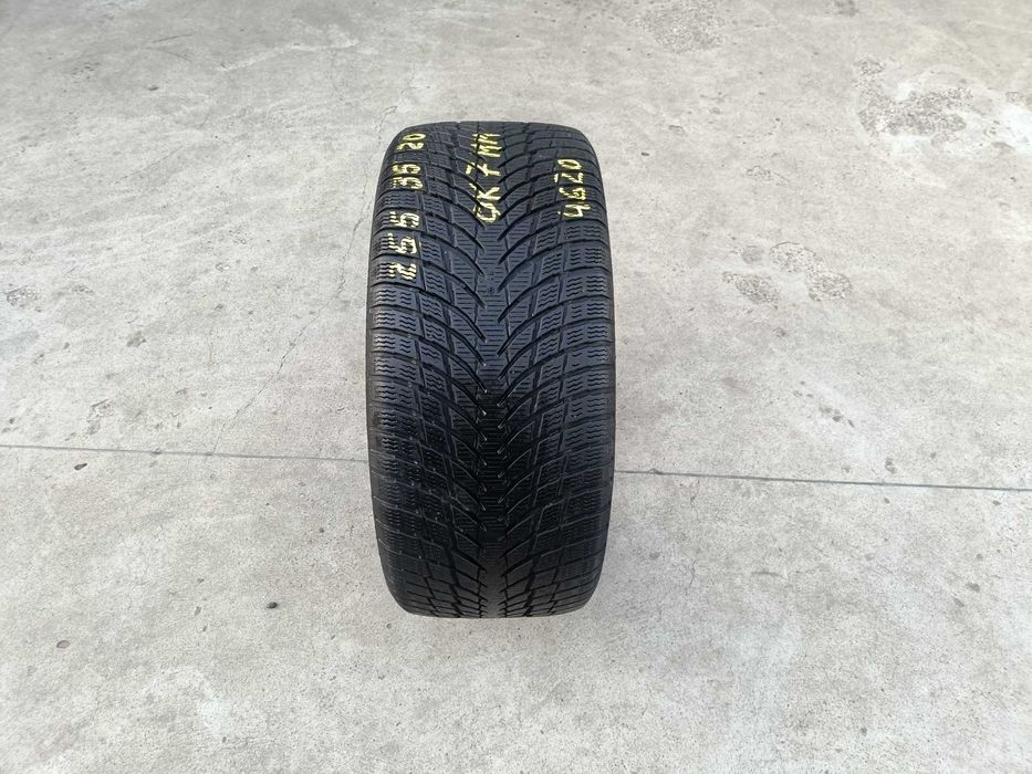 O anvelopa de iarna 255 35 20 nokian wr snowproof p 7 mm