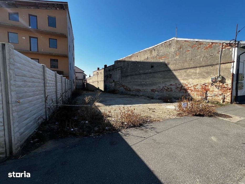 Teren 275 mp, pe Sfinții Apostoli