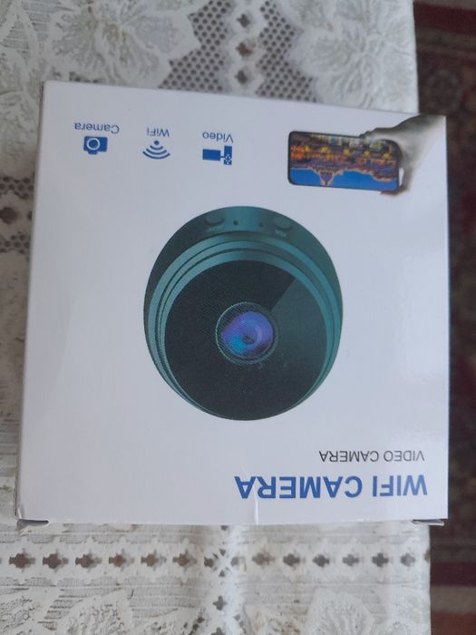 Vând foarte convenabil una mini camera wireless pentru acasă 30 lei