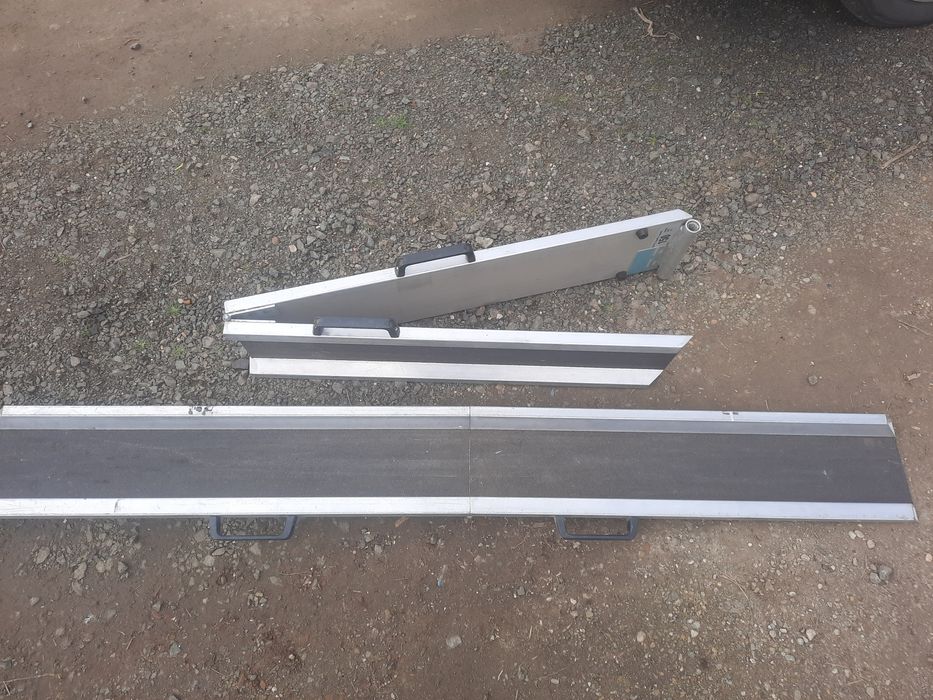 Rampe 150 kg din aluminiu