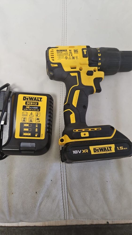 Bormasina DeWalt DCD 778