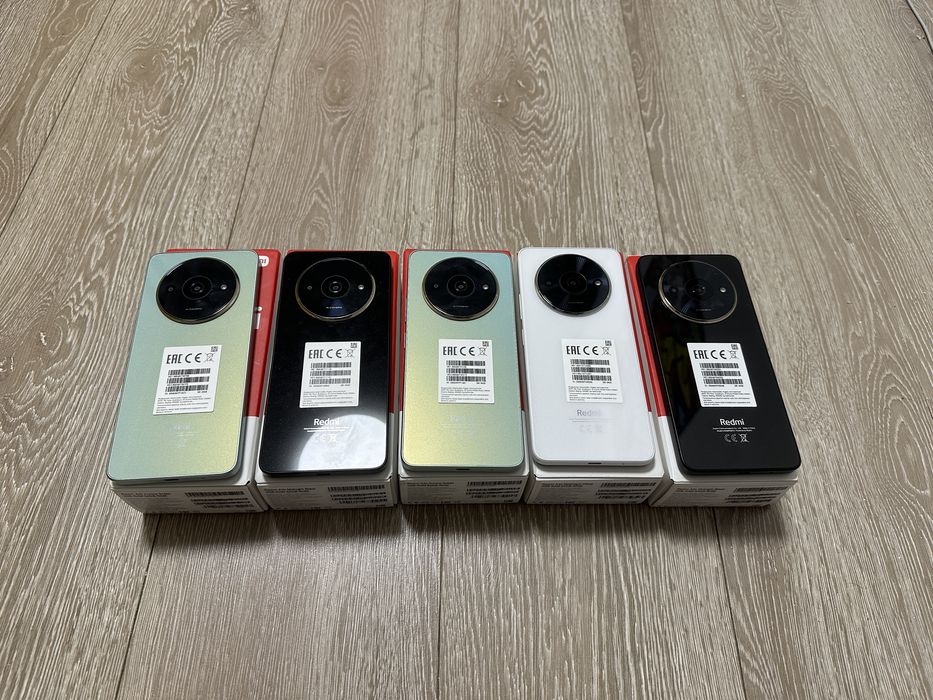 Xiaomi Redmi A3X новые смартфоны в идеальном состоянии!