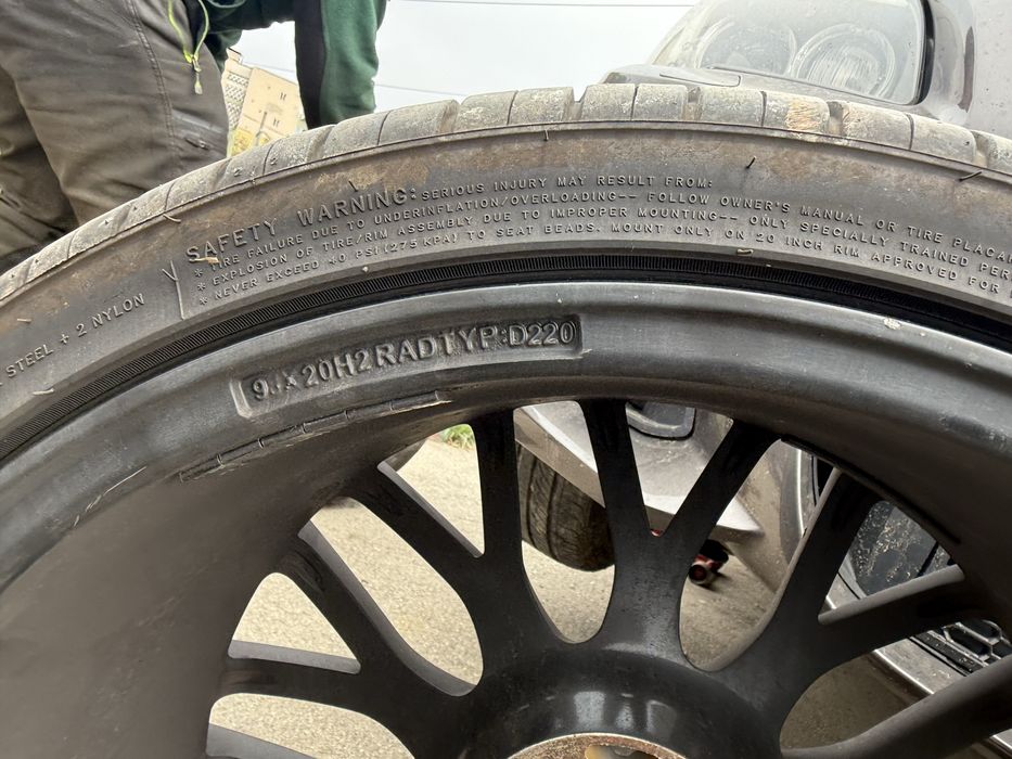 Jante 20 bmw originale 2 latimi