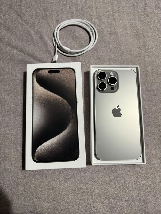 Iphone 15 Pro Max 512 GB ca nou factura cutie liber retea