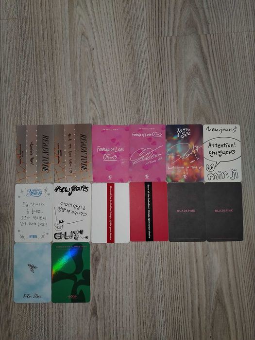 Photocard-uri k-pop și huse Huawei p30 lite