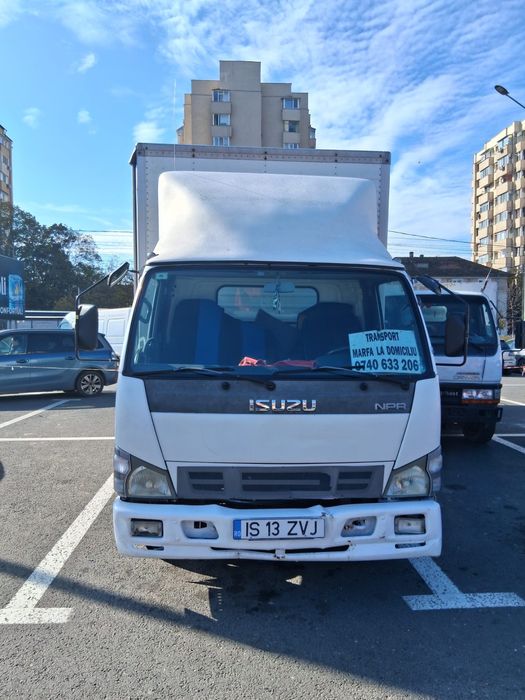 Transport marfa la domiciuliu