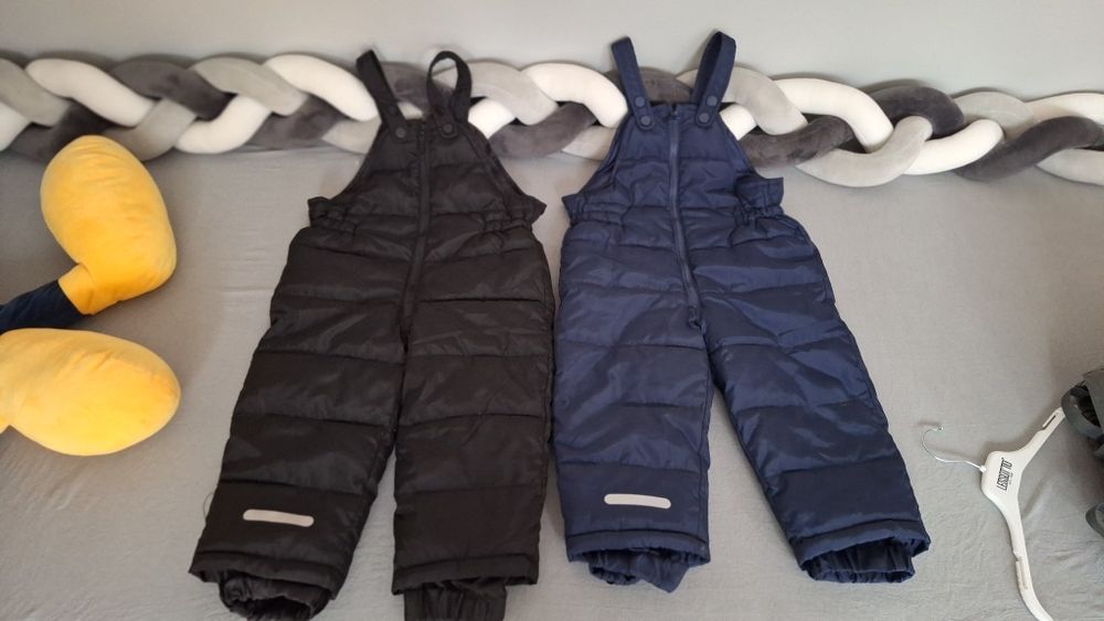 Pantaloni captușiți de iarnă marimea 92