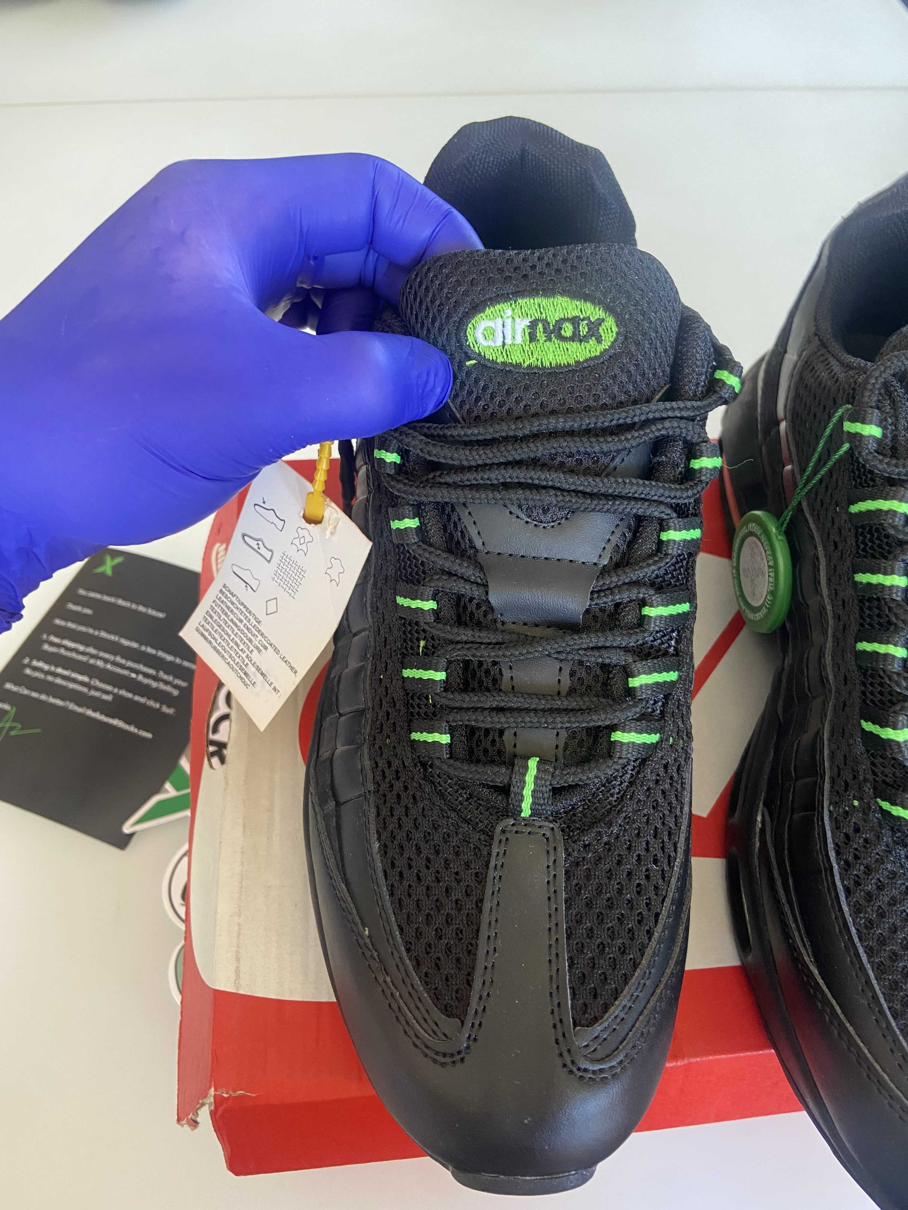 (40-44 номер) Nike Air Max 95 Green Pine