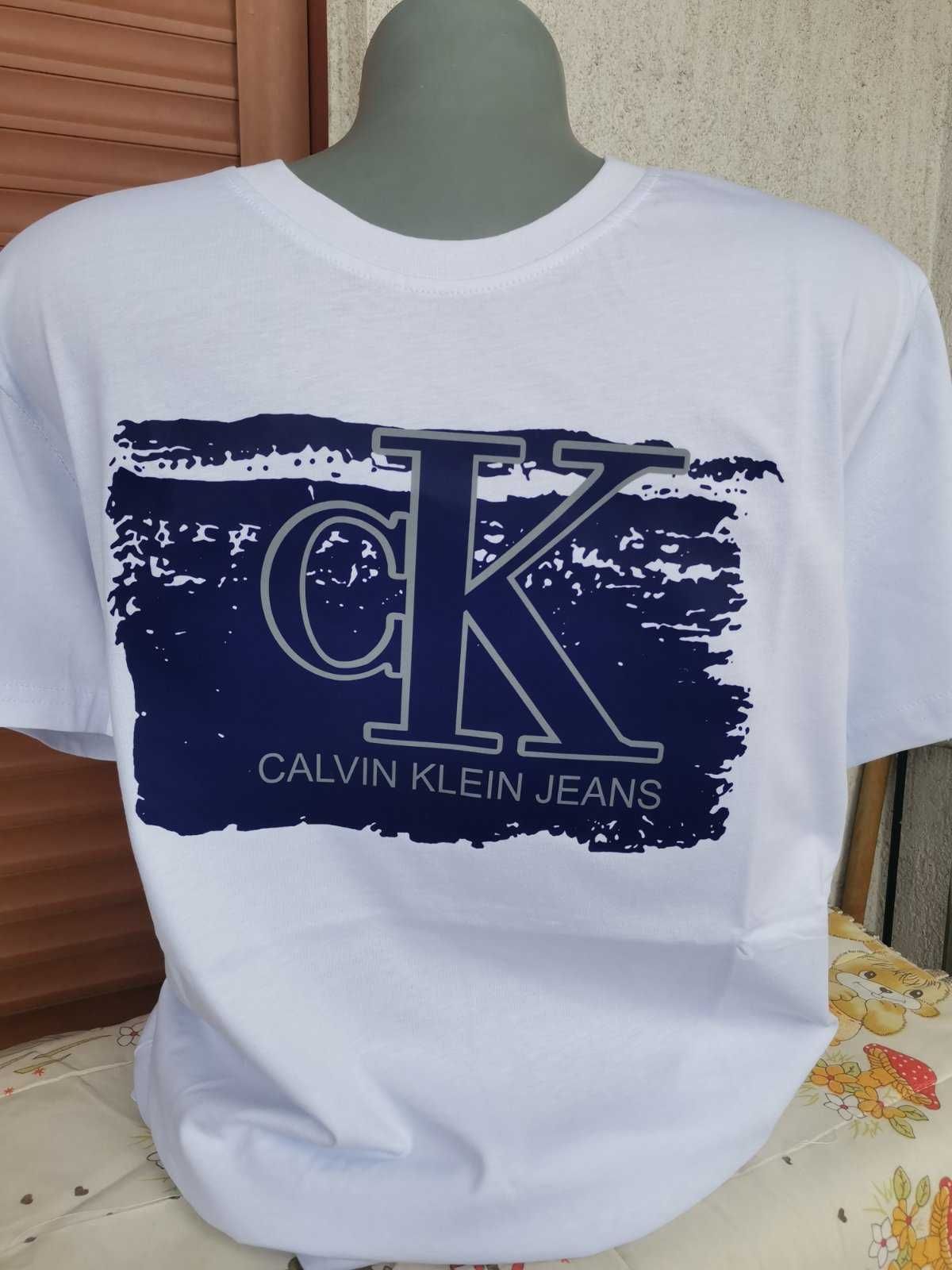 Мъжки тениски  Lacoste, Calvin Klein и Nike