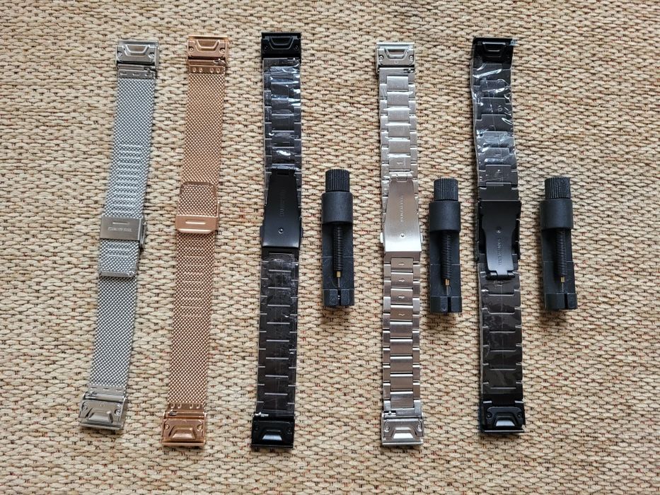 Curea metalica fenix 7s, 6s, 5s, 7, 6 pro,5, 7x, 6x, 5x (20, 22, 26mm)