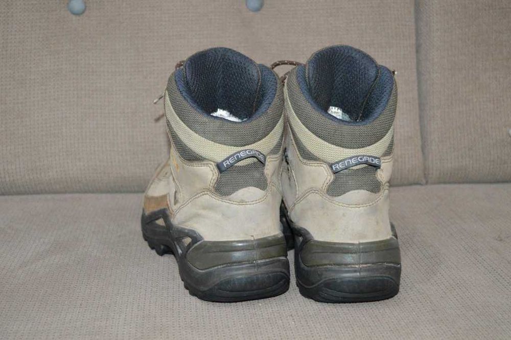 Ghete piele Lowa Renegade 43.5 Gore-tex Vibram