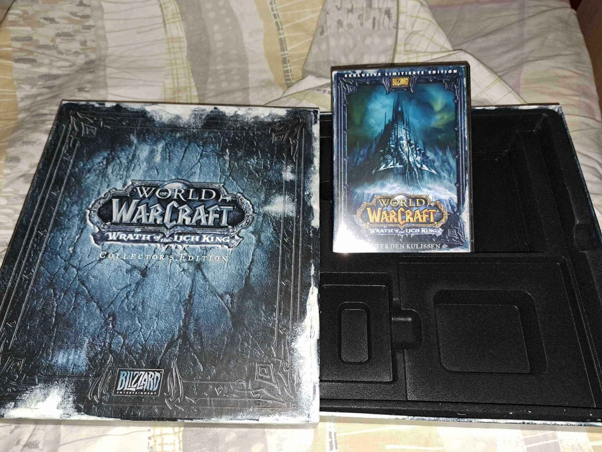 WoW Wrath of the Lich king - Behind the Scenes DVD si Cutia GOALA