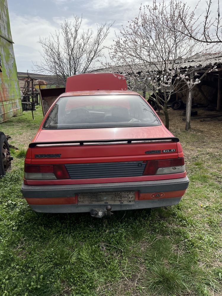 Пежо 405 1.9д на части