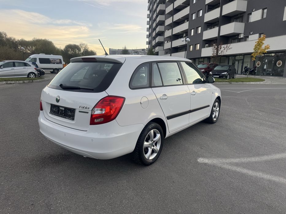 Skoda Fabia 1.2TDI 2012
