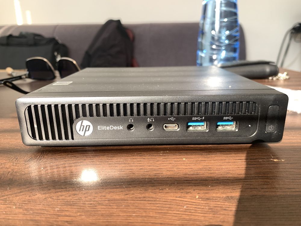 HP EliteDesk 800 G2 mini i5-6500T/500GB NVMe/500GB HDD/16GB RAM