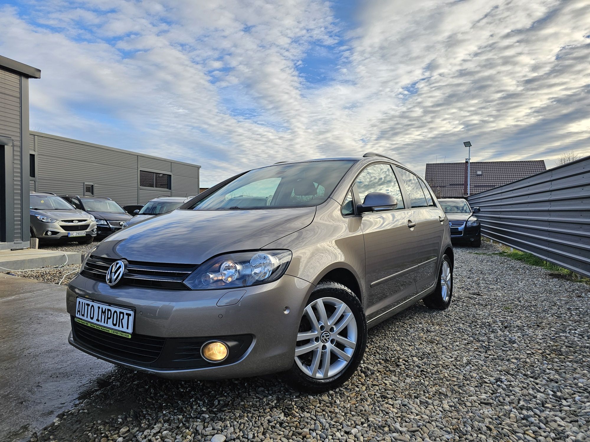 Rate ~ VW Golf 6 Plus ~ Diesel ~ 2011 ~ Mokka Brown ~ 175.438 km ~