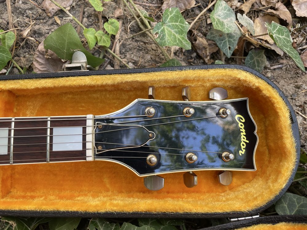 Condor Les Paul Chitară Electrică Vintage anii '70 Made in Japan