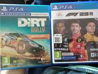Dirt Rally, F1 23, Uncharted 1,2,3 (Ps4) + Update за Ps5