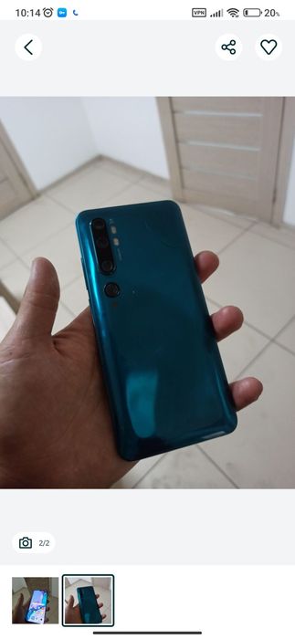 Xiaomi Mi Note 10
