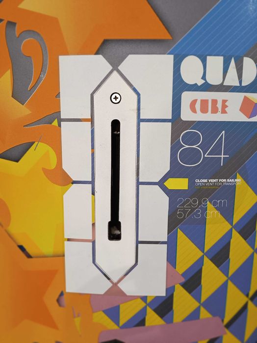 Уиндсърф дъска QUATRO CUBE QUAD 84L 2014