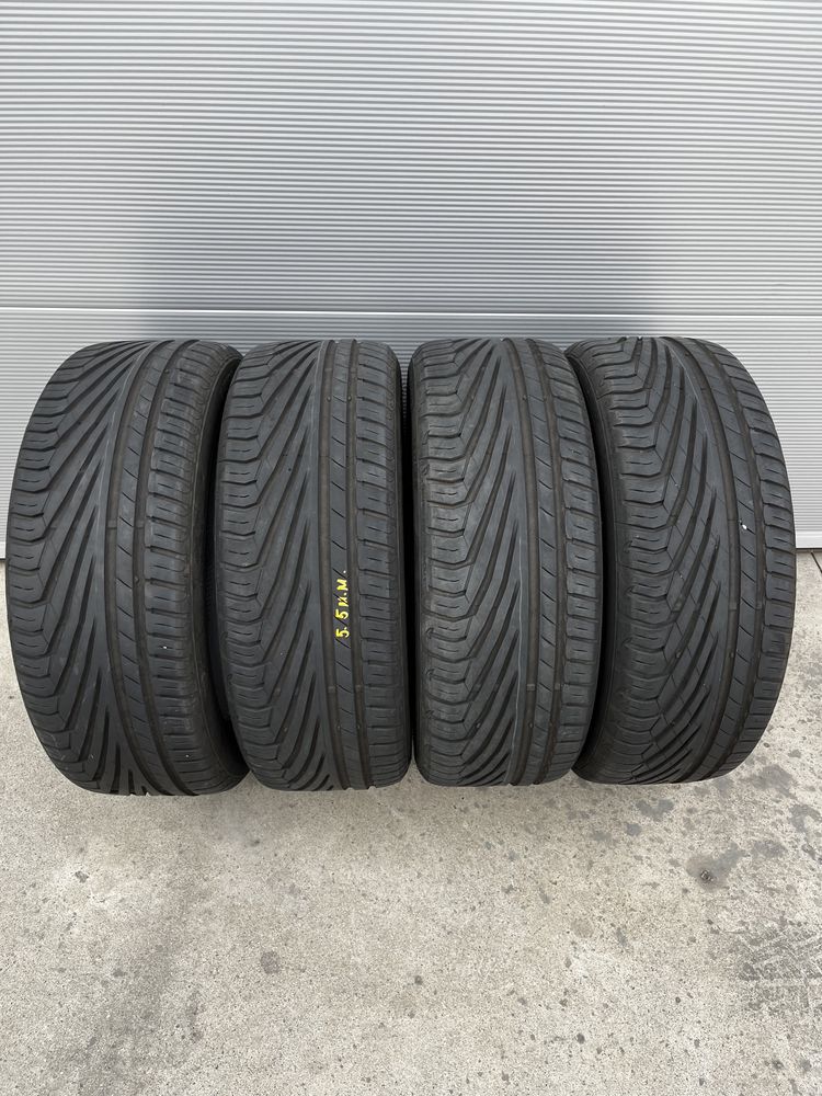 4бр.летни гуми 205/55/R17/Uniroyal Rain sport 3/dot0118г/5,5 мм.