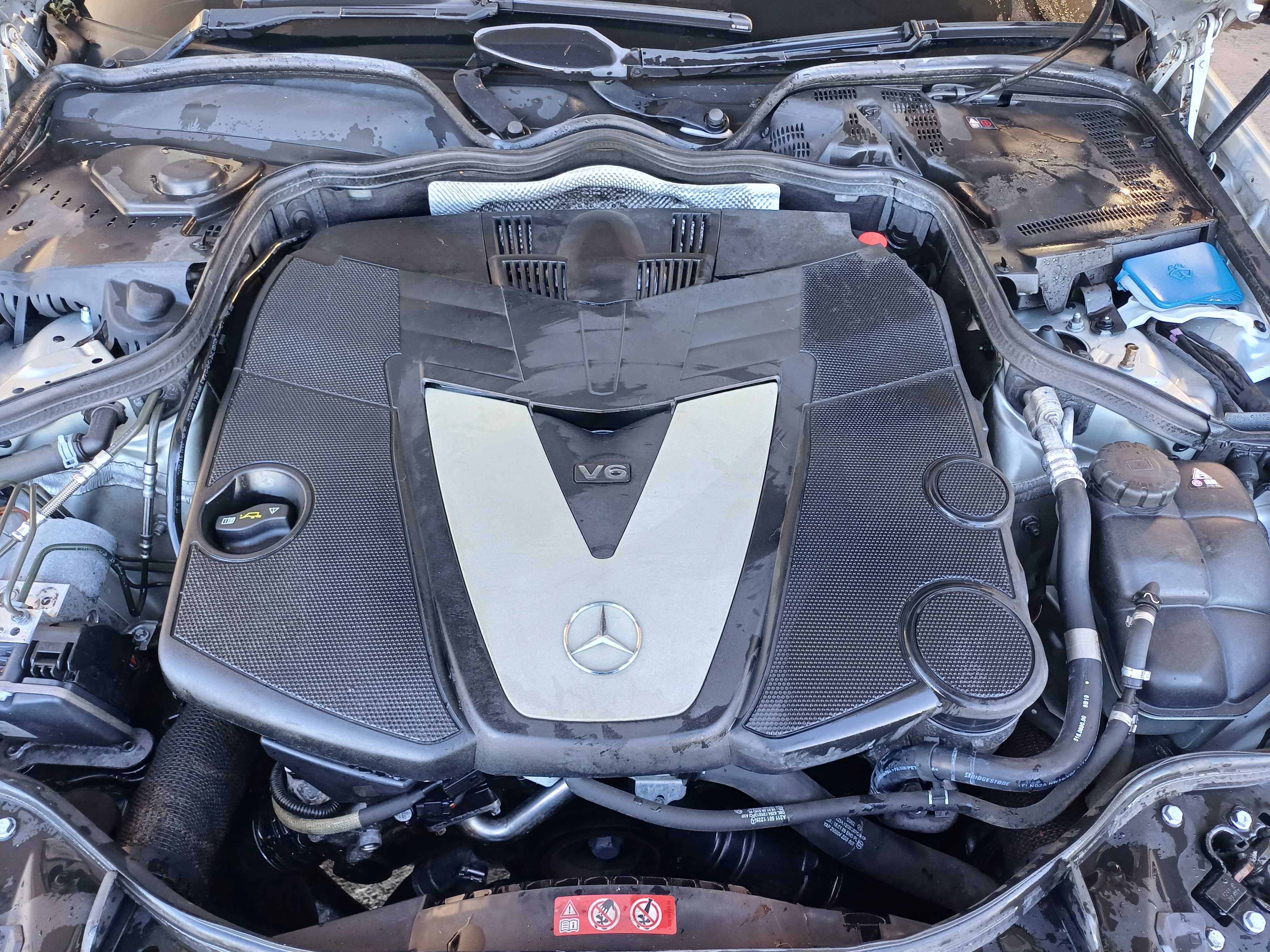 mercedes E-320 v6 cdi w211 на части