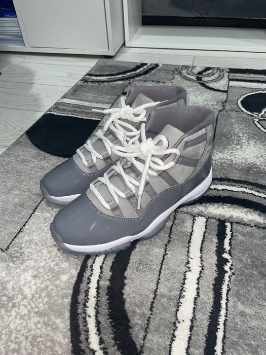 Nike jordan 11 cool grey marimea 41
