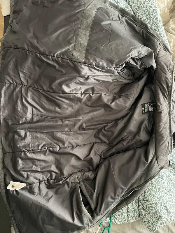 Karrimor geaca groasa calduroasa barbati gri