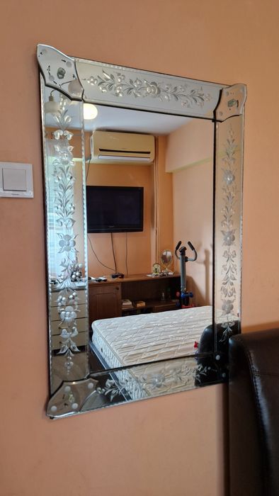 Oglinda cristal 90x60 cm
