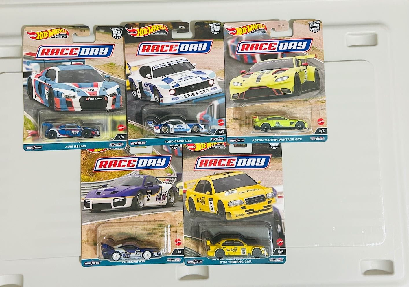 Hot Wheels Premium Set