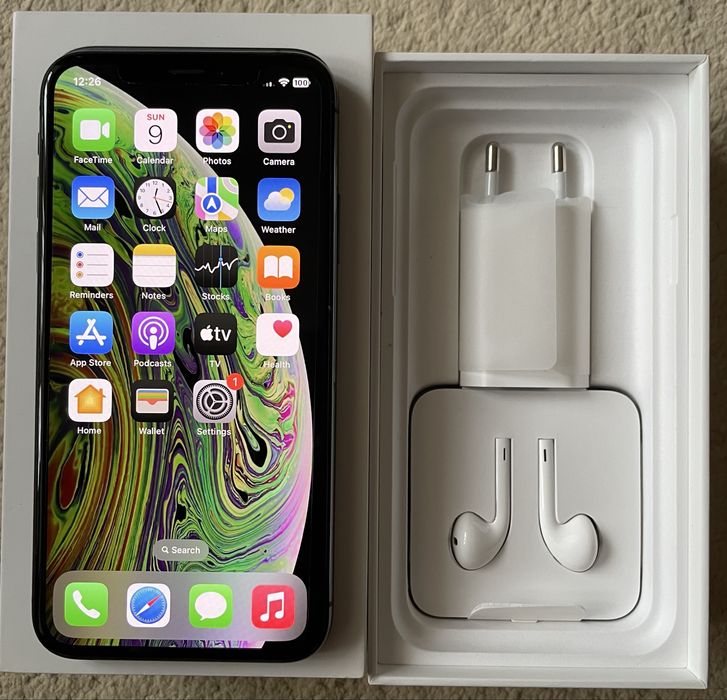 iPhone XS 64GB negru - perfect- Neverlocked
