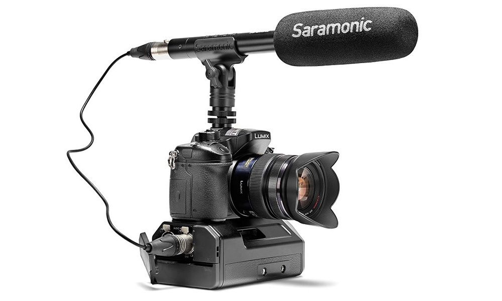 Saramonic SR-TM1 – Super-Cardioid Broadcast XLR Shotgun Condenser Micr