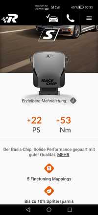 Chip Tuning / Software Peugeot 1.6 hdi