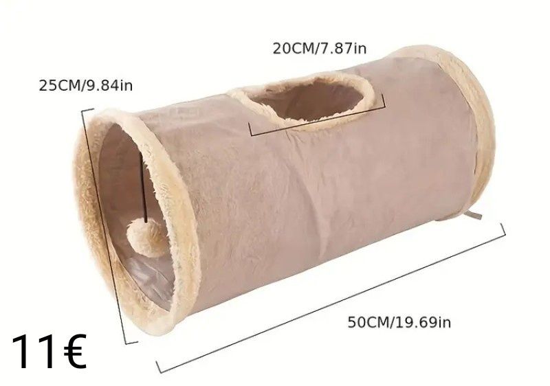 играчка тунел за котета