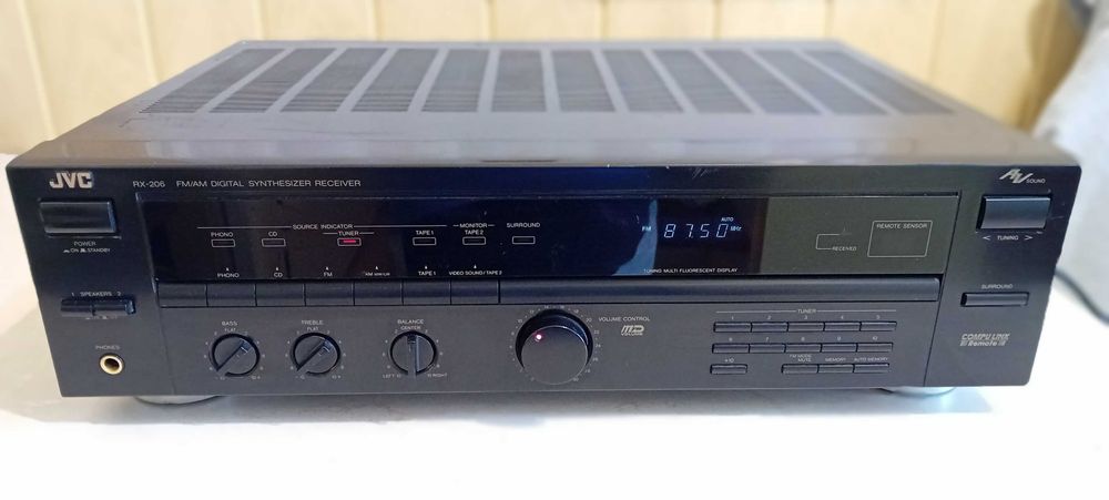 Amplificator JVC RX-206 2x40W