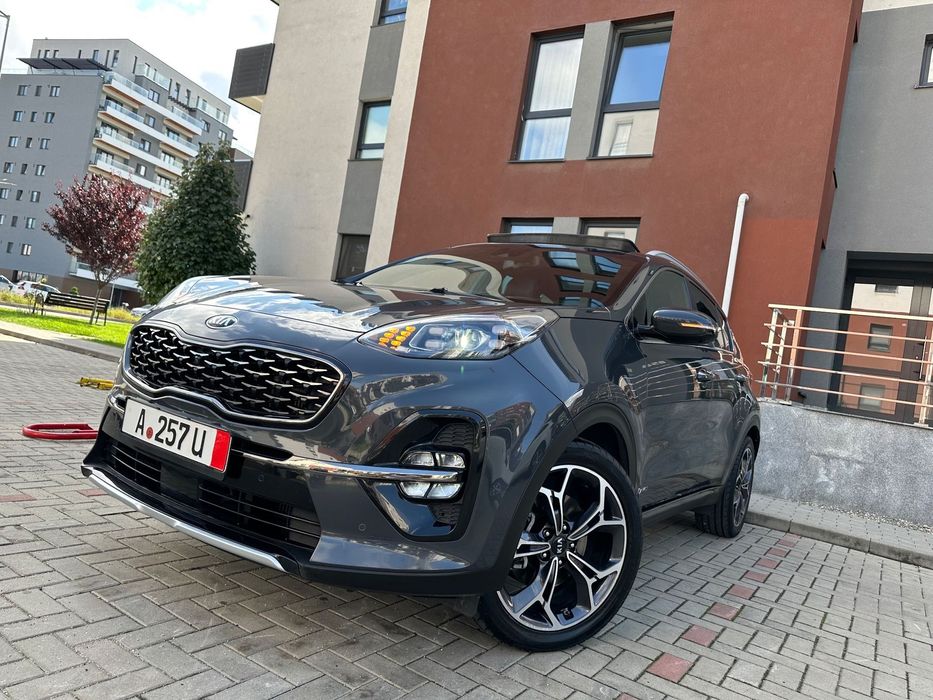 Kia Sportage /Automat/4X4/GT Line/Led/Bi xenon/Panorama/Full/Euro6