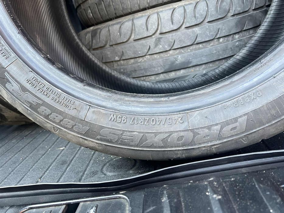 Toyo Proxes R888R 245 40 17
