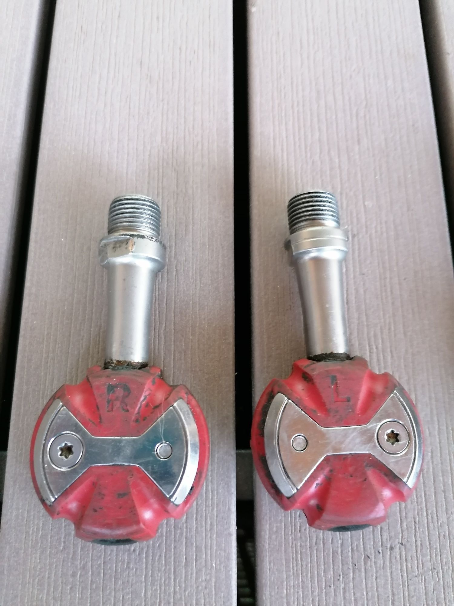 Шосейни педали Speedplay Zero Stainles Steel