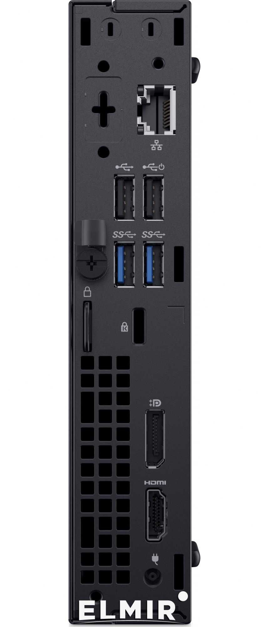 Sistem PC Dell OptiPlex 3070 i3-9100T 8GB SSD 128GB M.2 Windows 10 Nou