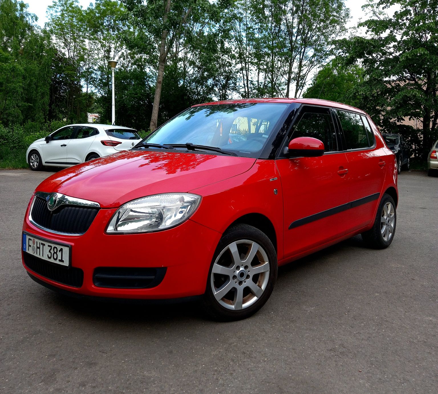 Skoda Fabia 2008 Benzina Impecabila