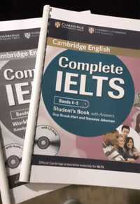 Английские книги для подготовки IELTS Cambridge English Collins