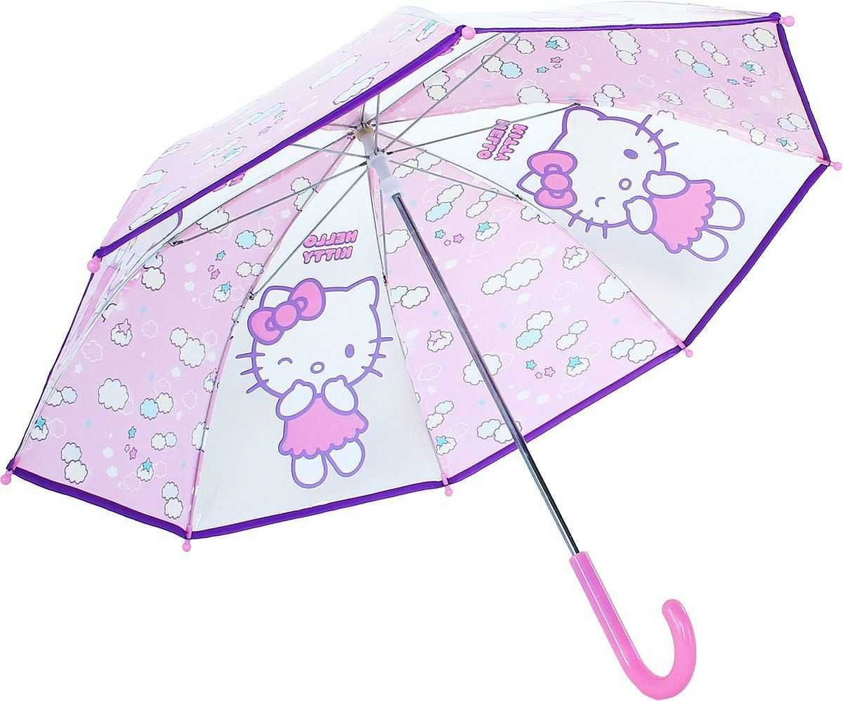 Детски чадър Vadobag Rainy Days - Hello Kitty