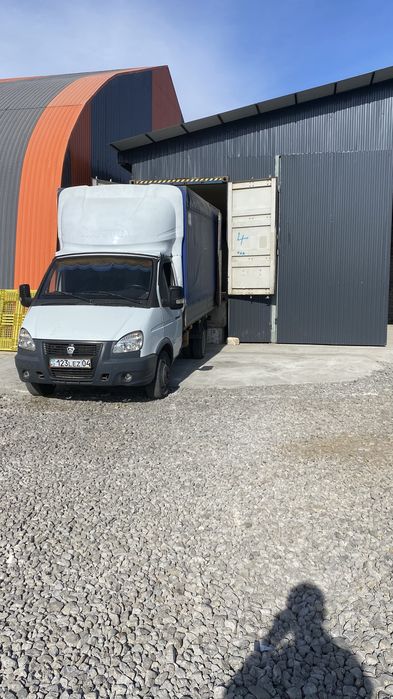 Грузопервозка по городу