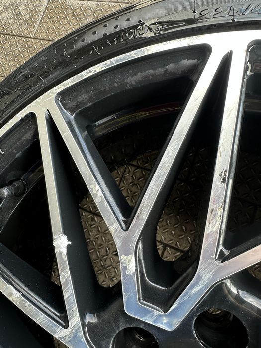 Jante 5x100 R18 Keskin kt20