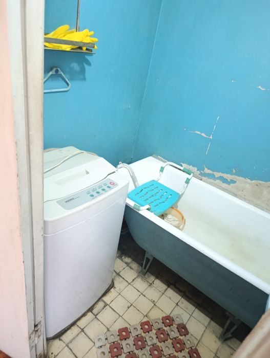 Квартира 2/4/5 Сергели2  собственник ( без ремонта)